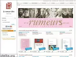 Sites similar to larumeurlibre.fr