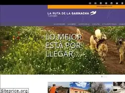 Sites similar to larutadelagarnacha.es