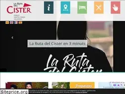 Sites similar to larutadelcister.info