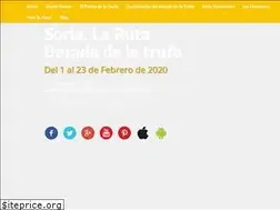 Sites similar to larutadoradadelatrufa.com