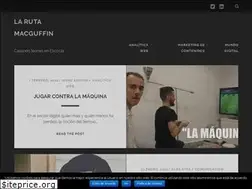 Sites similar to larutamacguffin.com