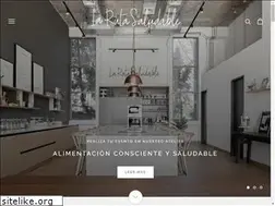 Sites similar to larutasaludable.cl