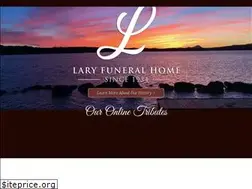 Sites similar to laryfuneralhome.com
