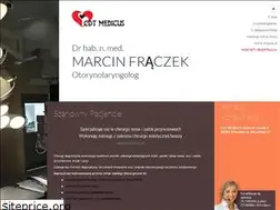 Sites similar to laryngologcdtmedicus.pl