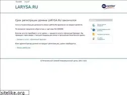 Sites similar to larysa.ru