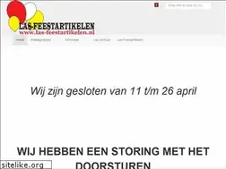 Sites similar to las-feestartikelen.com