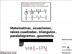 Sites similar to las-matematicas.com