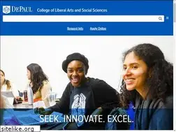 Sites similar to las.depaul.edu