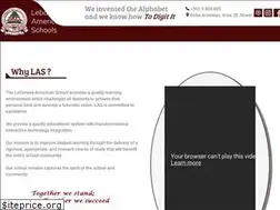 Sites similar to las.edu.lb