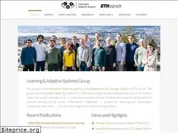 Sites similar to las.ethz.ch