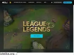 Sites similar to las.leagueoflegends.com