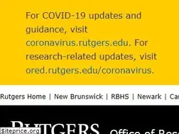 Sites similar to las.rutgers.edu