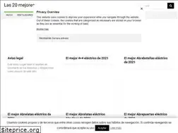 Sites similar to las20mejores.com