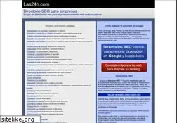 Sites similar to las24h.com