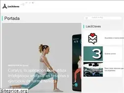 Sites similar to las3claves.com