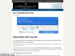 Sites similar to las7maravillasdelmundo.net