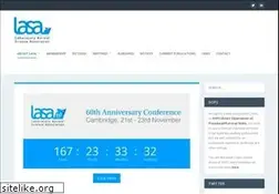 Sites similar to lasa.co.uk