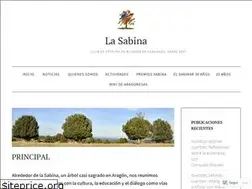 Sites similar to lasabina.es