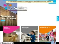 Sites similar to lasabline.fr