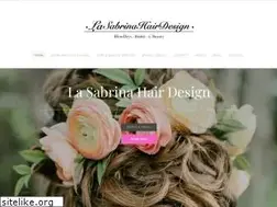 Sites similar to lasabrinahairdesign.com