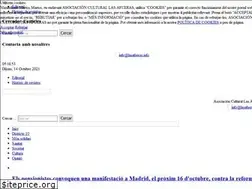 Sites similar to lasafueras.info