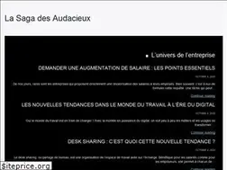 Sites similar to lasagadesaudacieux.com