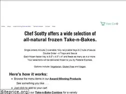 Sites similar to lasagnaandmorebymail.com
