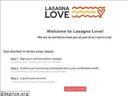 Sites similar to lasagnaloveportal.org