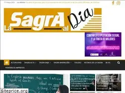 Sites similar to lasagraaldia.com