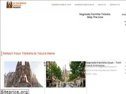 Sites similar to lasagradafamiliatickets.com