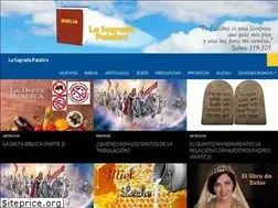 Sites similar to lasagradapalabra.org