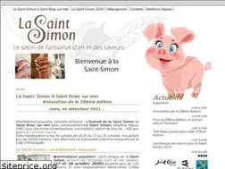 Sites similar to lasaintsimon.com