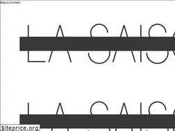 Sites similar to lasaison-bakery.com