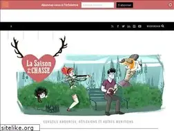 Sites similar to lasaisondelachasse.com