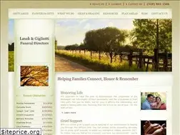 Sites similar to lasakgigliottifuneralhome.com