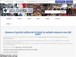 Sites similar to lasaladaferia.com