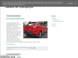 Sites similar to lasaladelosespejos.blogspot.com
