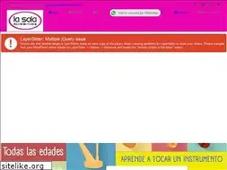 Sites similar to lasalademusica.com