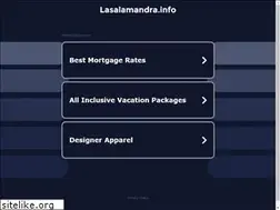 Sites similar to lasalamandra.info