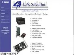 Sites similar to lasales.com