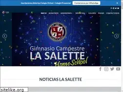 Sites similar to lasalette.edu.co