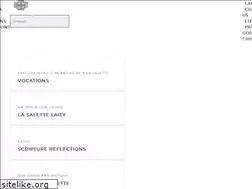 Sites similar to lasalette.org