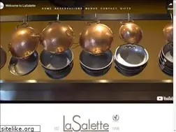 Sites similar to lasaletterestaurant.com