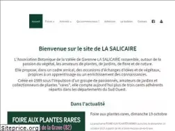 Sites similar to lasalicaire.fr
