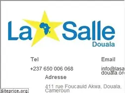 Sites similar to lasalle-douala.org