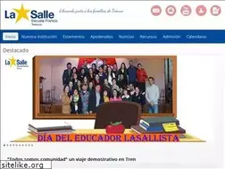 Sites similar to lasalle-francia.cl