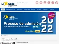 Sites similar to lasalle-lareina.cl