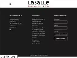 Sites similar to lasalle-restaurant.ch