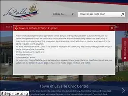 Sites similar to lasalle.ca