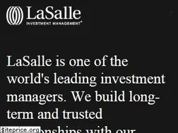 Sites similar to lasalle.com
